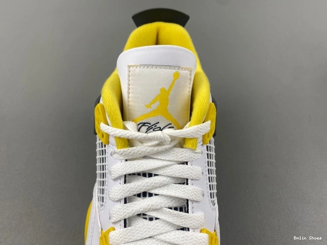 Bmlin Air 4 Vivid AQ9129-101 Jordan Sulfur WNNS 0628
